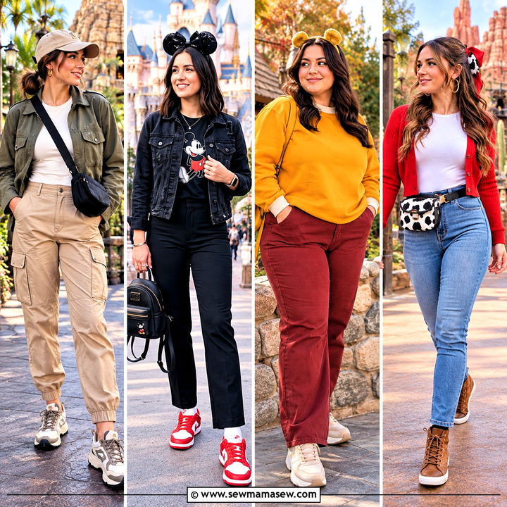 20 Disneyland Outfits November: Cozy Looks for Park Lovers