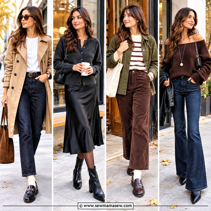 20 Downtown Autumn Outfits for Effortless, Cozy City Style
