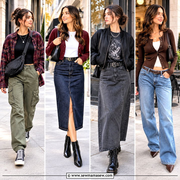20 Downtown Outfits Fall: Cool Layers for Everyday City Life