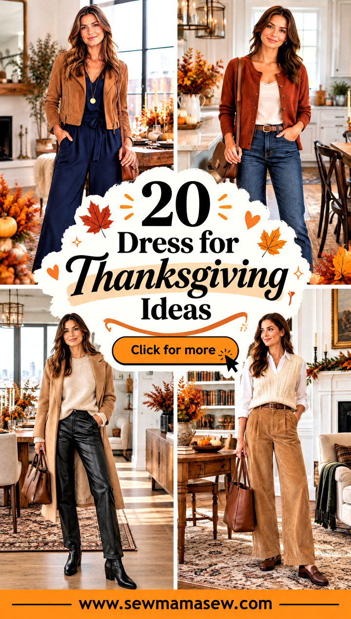 20 Dress for Thanksgiving Ideas for Cozy Stylish Gatherings - 20 Dress for Thanksgiving Ideas for Cozy, Stylish Gatherings