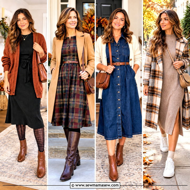 20 Dress for Thanksgiving Outfit Ideas for Cozy Celebrations