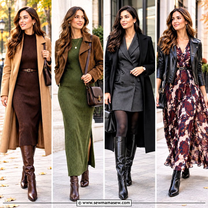 20 Dresses Autumn: Chic Picks for Cozy, Colorful Days Ahead