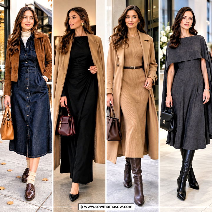 20 Dresses for Fall: Lovely Picks for Work and Weekends
