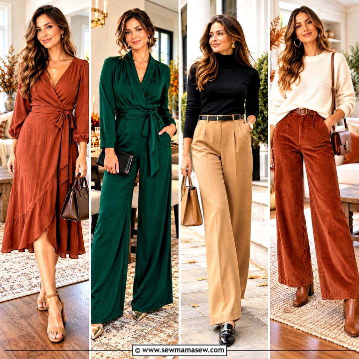 20 Elegant Thanksgiving Outfit Ideas for a Lovely Dinner