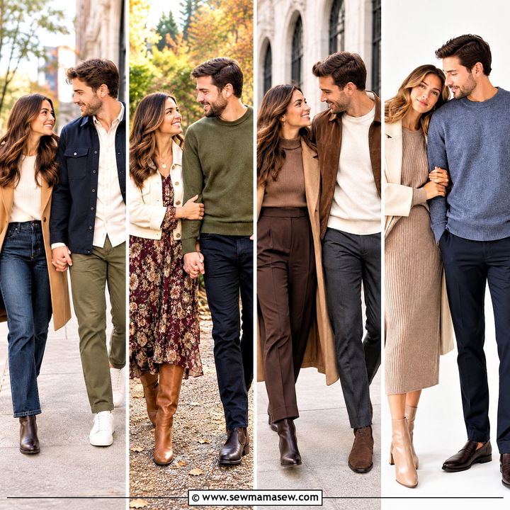 20 Engagement Shoot Outfit Fall Ideas for Sweet Portraits