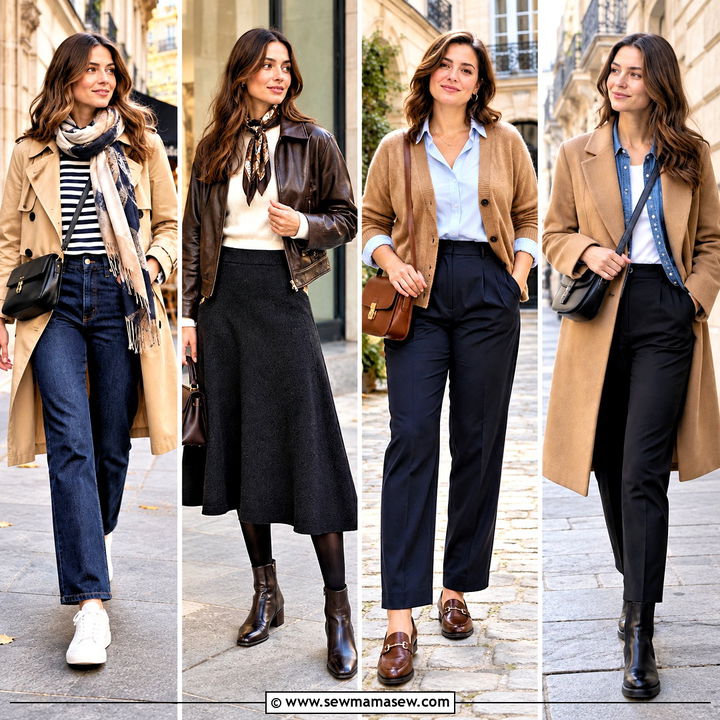 20 Europe Capsule Wardrobe Fall Ideas for Stress-Free Trips