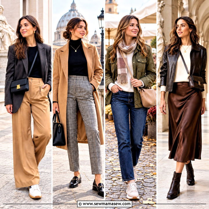 20 Europe Travel Outfits Fall: Cozy Looks for City Breaks