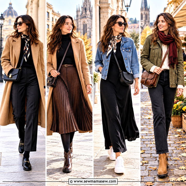 20 Europe in October Outfits for Cozy, Stylish Sightseeing