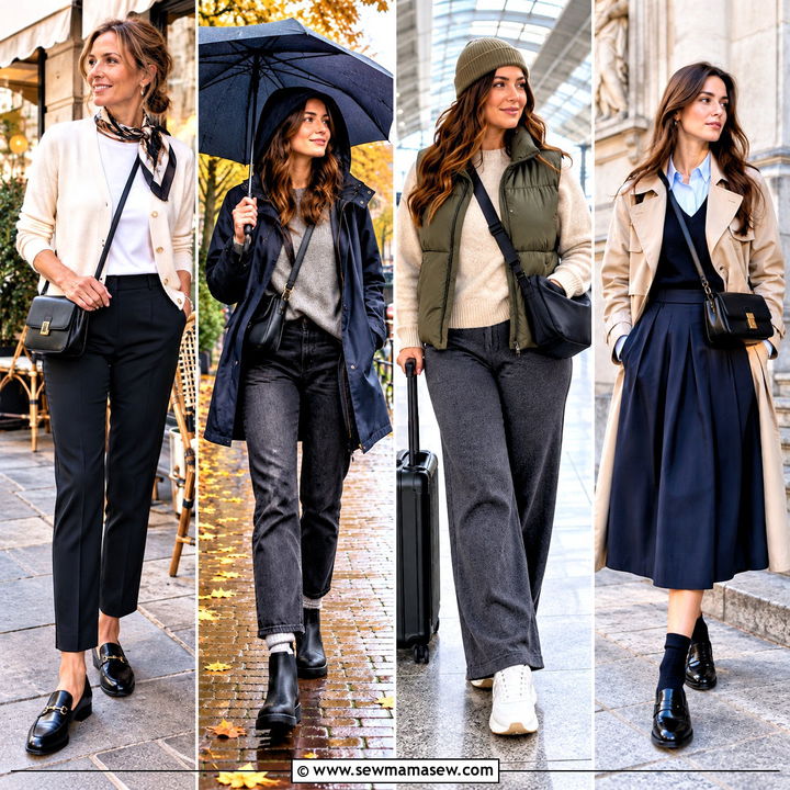 20 Europe in the Fall Outfits for Chic, Cozy City Escapes
