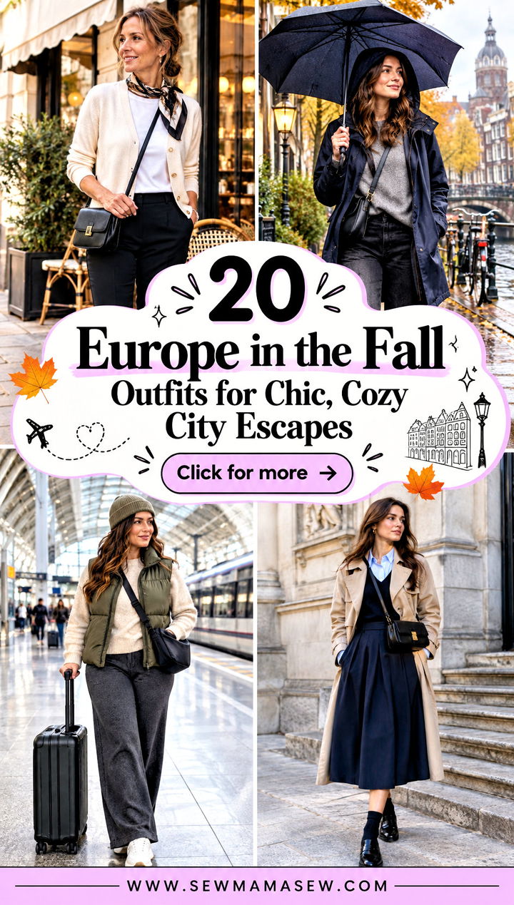 20 Europe in the Fall Outfits for Chic Cozy City Escapes - 20 Europe in the Fall Outfits for Chic, Cozy City Escapes