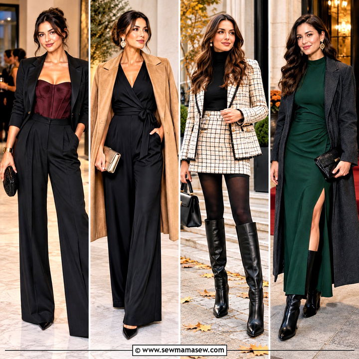 20 Evening Autumn Outfit Ideas for Chic, Cozy Date Nights