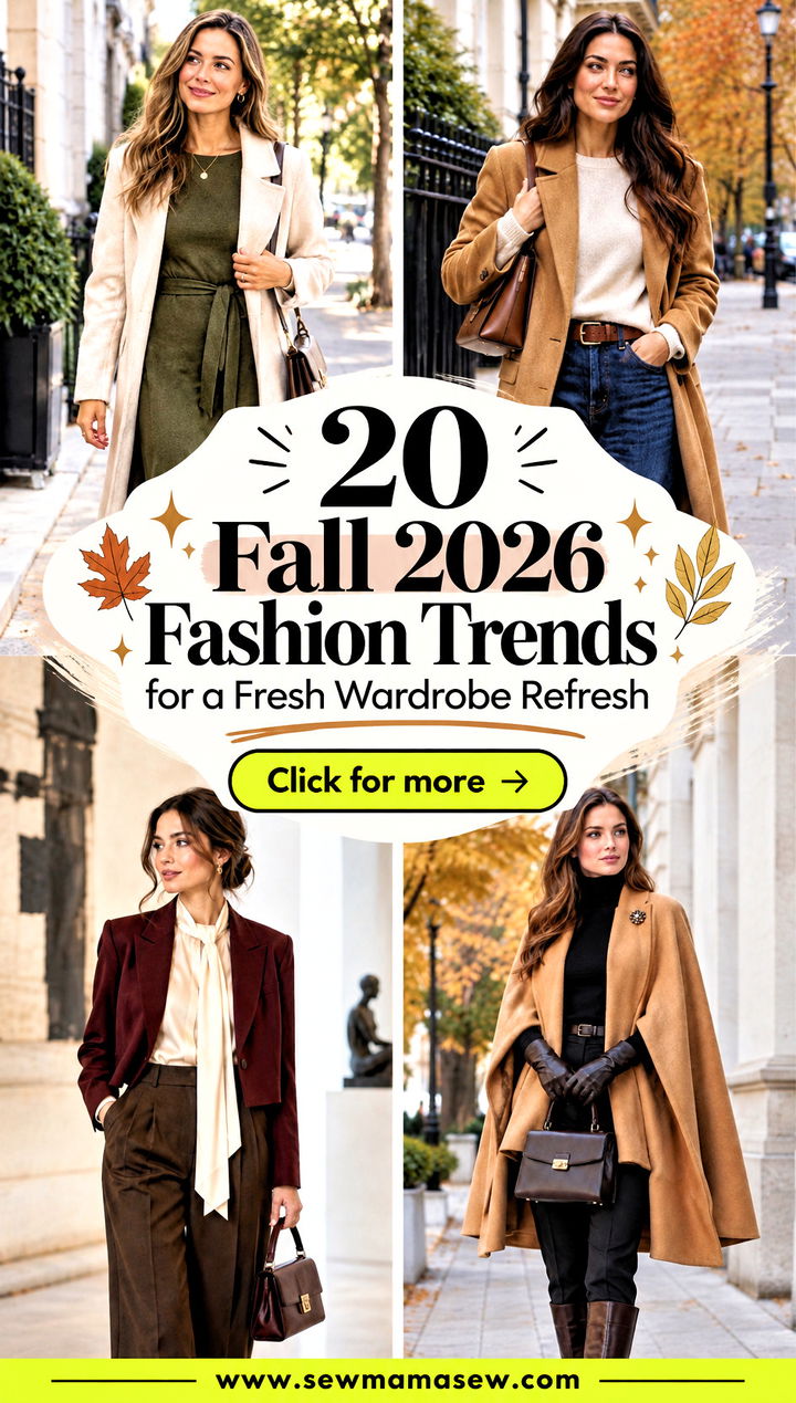 20 Fall 2026 Fashion Trends for a Fresh Wardrobe Refresh - 20 Fall 2026 Fashion Trends for a Fresh Wardrobe Refresh