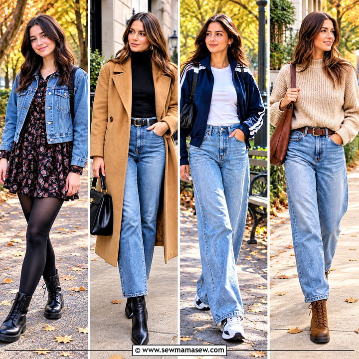 20 Fall 90s Outfits for Cozy, Nostalgic Street Style Looks