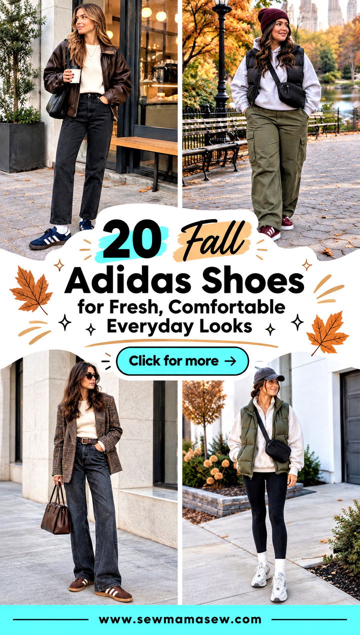20 Fall Adidas Shoes for Fresh Comfortable Everyday Looks - 20 Fall Adidas Shoes for Fresh, Comfortable Everyday Looks