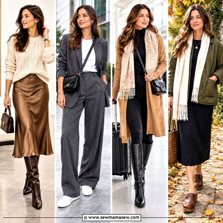 20 Fall Aesthetic Fashion Ideas for a Dreamy Cozy Wardrobe