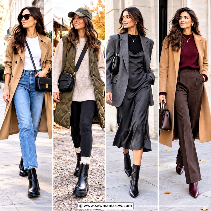 20 Fall Ankle Boots for Chic, Easy Everyday Outfit Styling