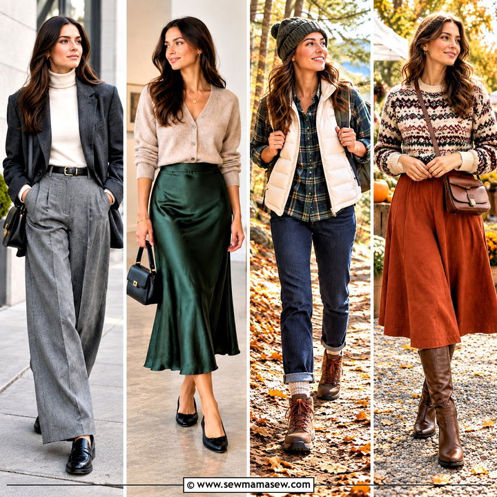 20 Fall Attire Ideas for Women for Chic, Cozy Daily Looks