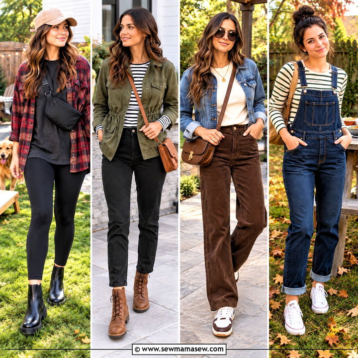 20 Fall BBQ Outfit Ideas for Cozy, Stylish Backyard Days