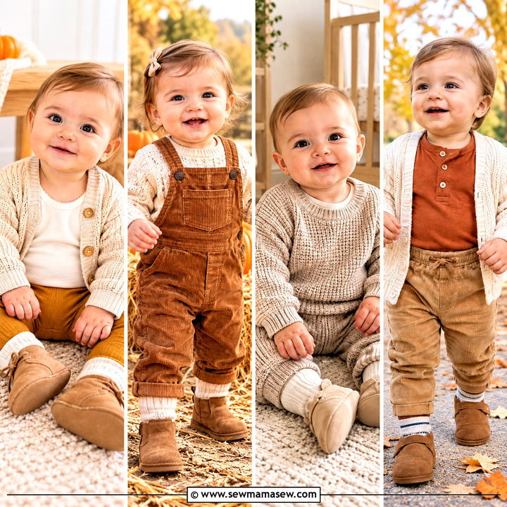 20 Fall Baby Clothes for Sweet, Cozy Everyday Wardrobes