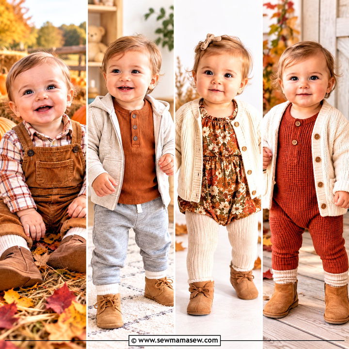 20 Fall Baby Outfits for Adorable, Cozy Autumn Adventures