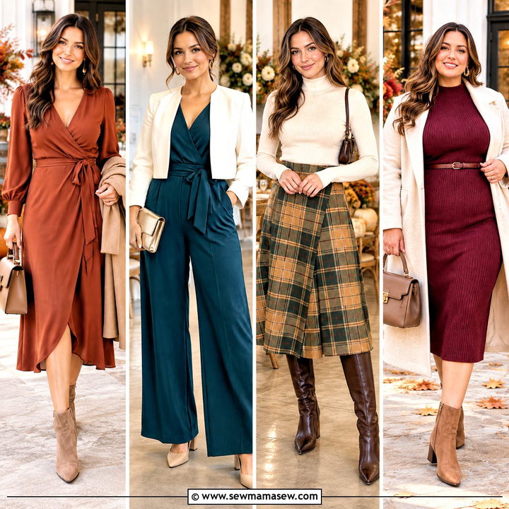 20 Fall Baby Shower Guest Outfit Ideas for Cozy Chic Style