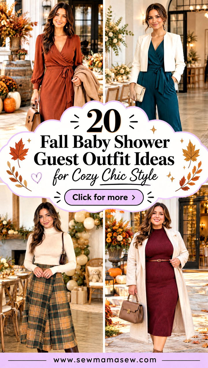 20 Fall Baby Shower Guest Outfit Ideas for Cozy Chic Style - 20 Fall Baby Shower Guest Outfit Ideas for Cozy Chic Style