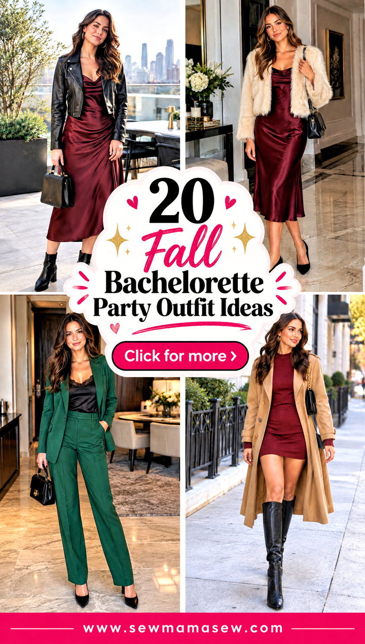 20 Fall Bachelorette Party Outfit Ideas for a Chic Weekend - 20 Fall Bachelorette Party Outfit Ideas for a Chic Weekend