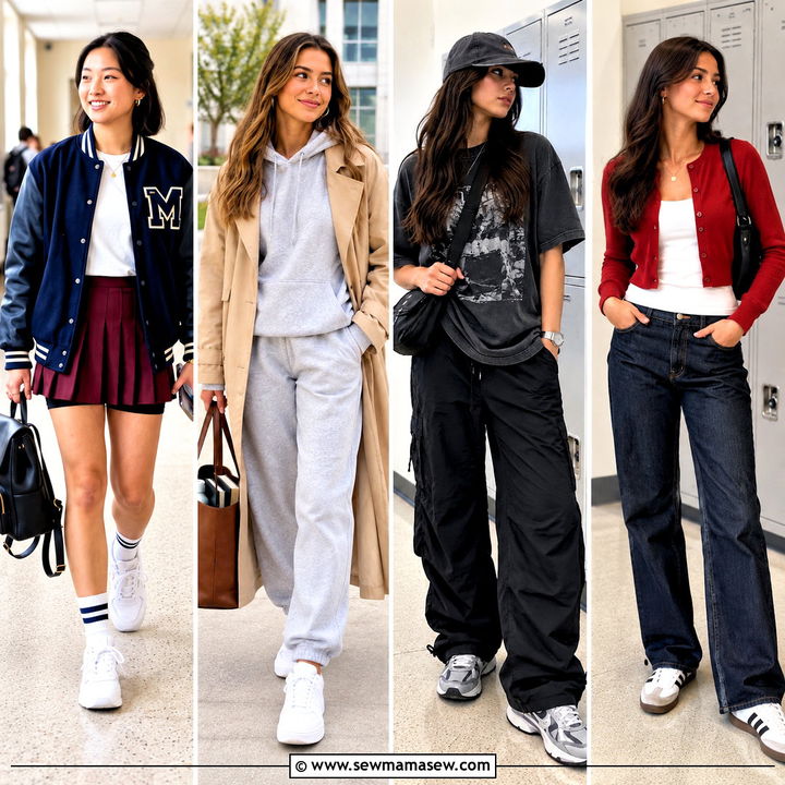 20 Fall Baddie Outfits for School to Feel Confident and Cozy