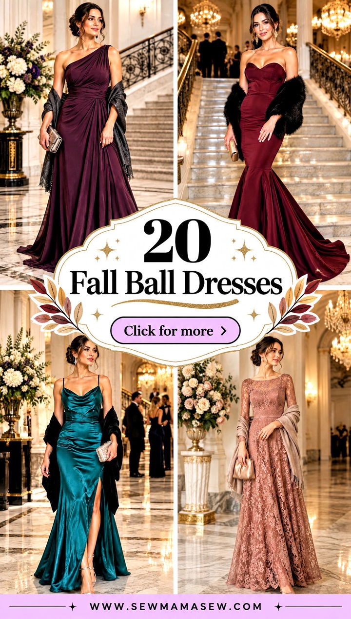 20 Fall Ball Dresses for an Elegant Unforgettable Night - 20 Fall Ball Dresses for an Elegant, Unforgettable Night