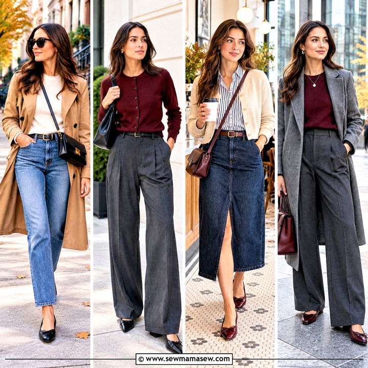 20 Fall Ballet Flats Outfit Ideas for Chic Everyday Looks