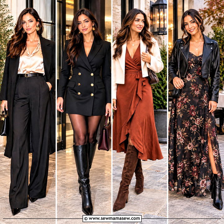 20 Fall Birthday Dinner Outfit Ideas for a Chic Night Out