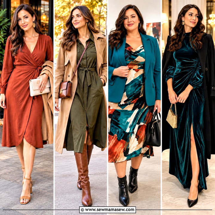 20 Fall Birthday Dress Ideas for a Stylish, Memorable Night
