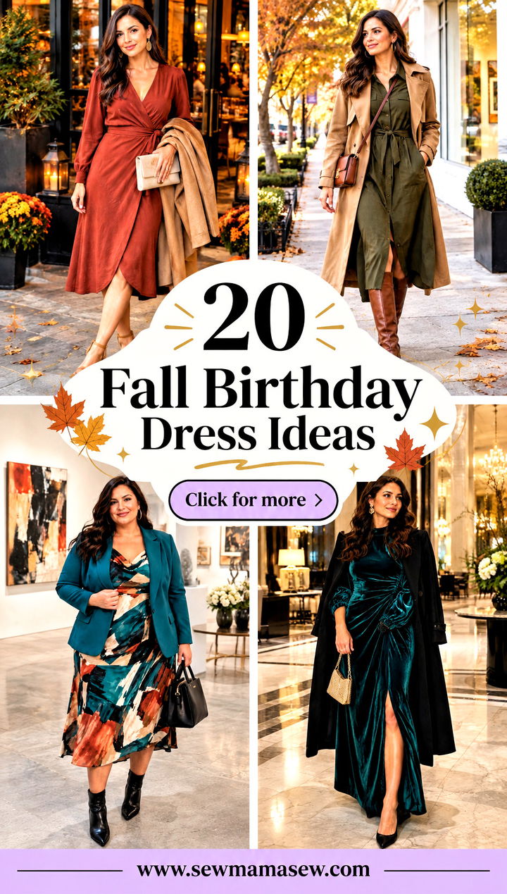 20 Fall Birthday Dress Ideas for a Stylish Memorable Night - 20 Fall Birthday Dress Ideas for a Stylish, Memorable Night