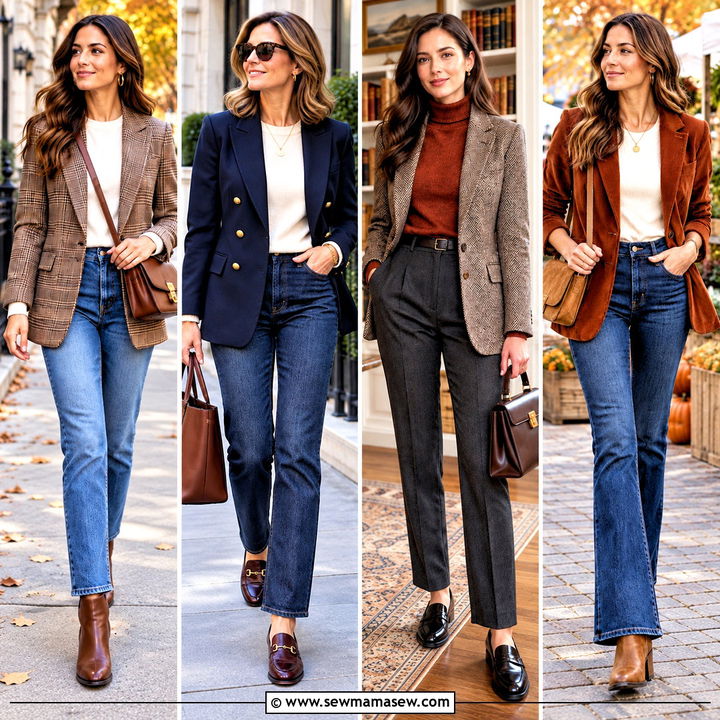 20 Fall Blazer Ideas for Confident Work and Weekend Style