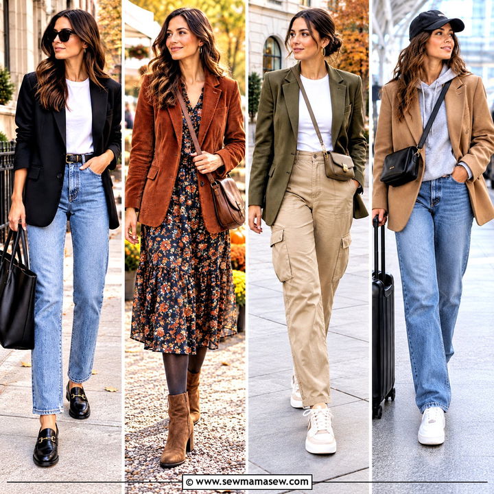 20 Fall Blazer Outfits for Effortlessly Chic Everyday Style
