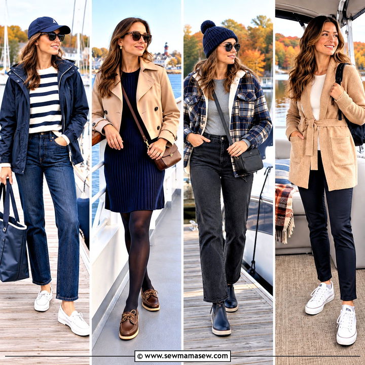 20 Fall Boating Outfit Ideas for Cozy, Stylish Days Afloat