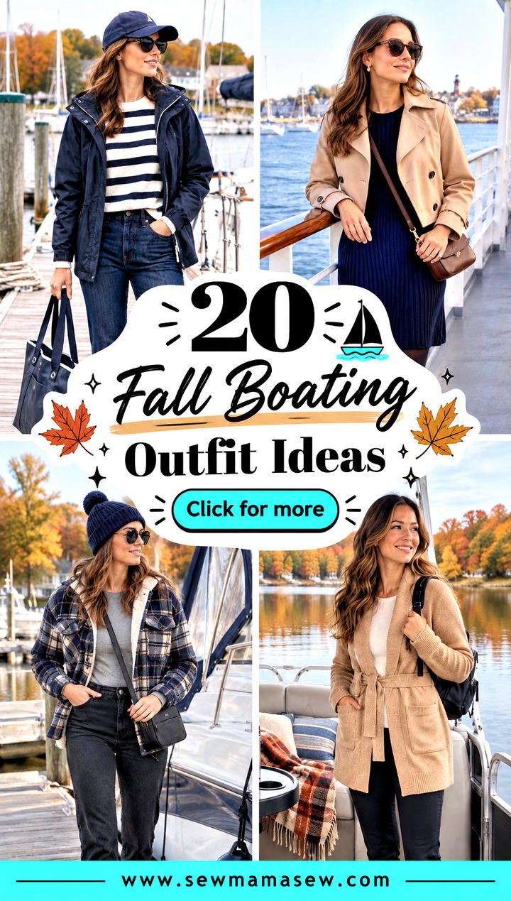 20 Fall Boating Outfit Ideas for Cozy Stylish Days Afloat - 20 Fall Boating Outfit Ideas for Cozy, Stylish Days Afloat