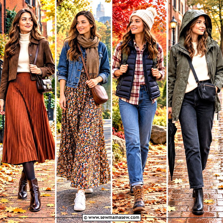 20 Fall Boston Outfit Ideas for Charming City Adventures