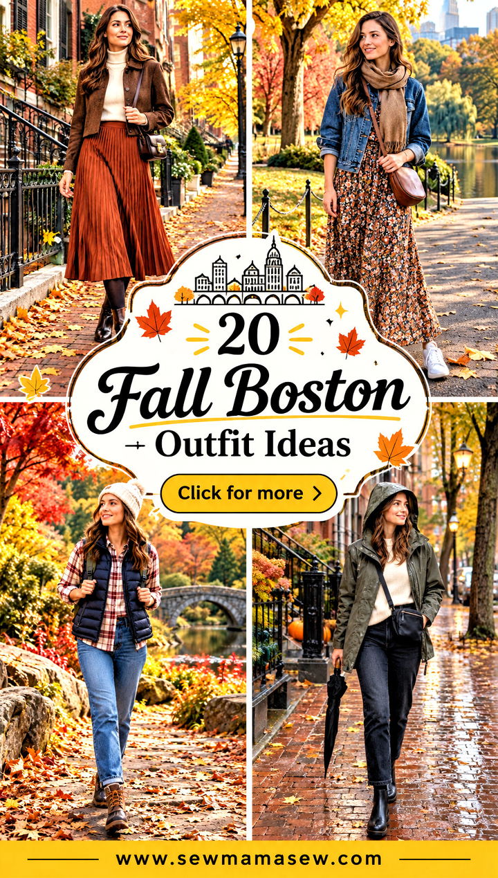 20 Fall Boston Outfit Ideas for Charming City Adventures - 20 Fall Boston Outfit Ideas for Charming City Adventures
