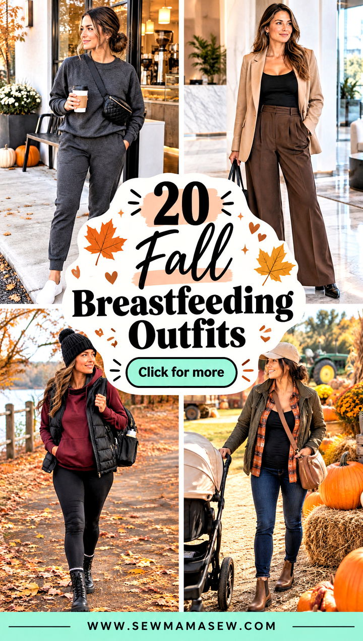 20 Fall Breastfeeding Outfits for Cozy Confident Mom Style - 20 Fall Breastfeeding Outfits for Cozy, Confident Mom Style