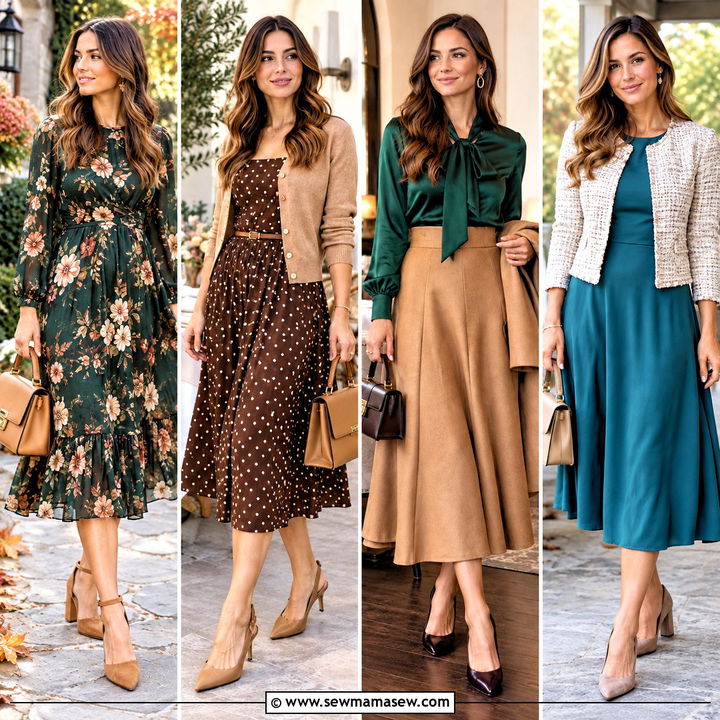 20 Fall Bridal Shower Outfit Ideas for Cozy, Chic Celebrations