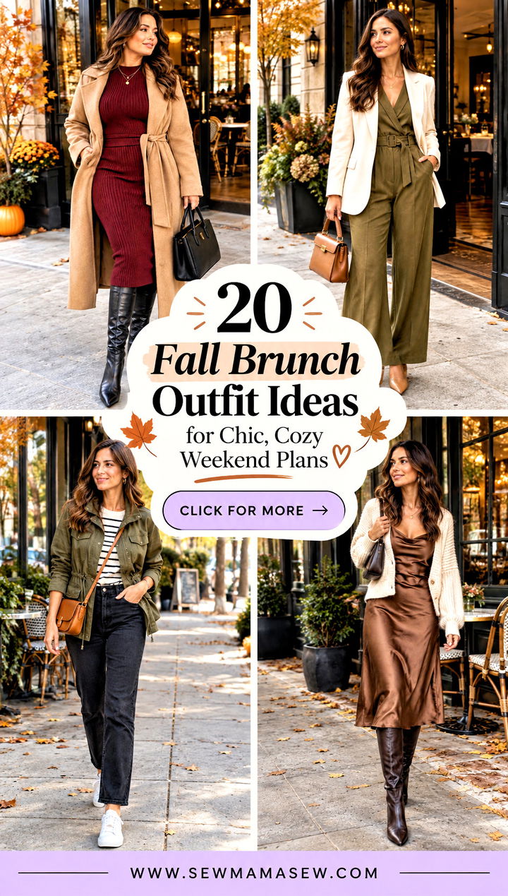 20 Fall Brunch Outfit Ideas for Chic Cozy Weekend Plans - 20 Fall Brunch Outfit Ideas for Chic, Cozy Weekend Plans