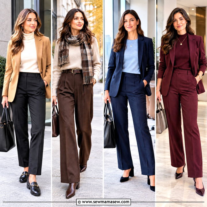 20 Fall Business Casual Outfits for Women Work Shoes: Chic Picks