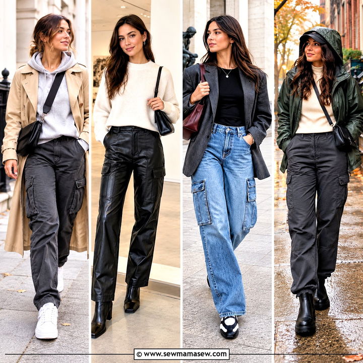 20 Fall Cargo Pants Outfit Ideas for Cozy Weekend Adventures