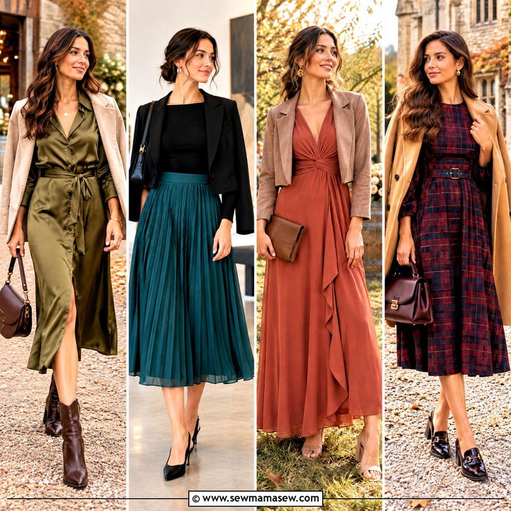 20 Fall Casual Wedding Guest Attire Ideas for Chic Comfort