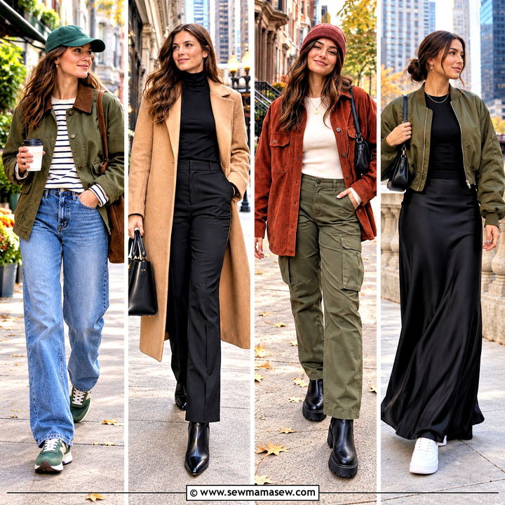 20 Fall Chicago Outfits for Cozy, Stylish City Adventures
