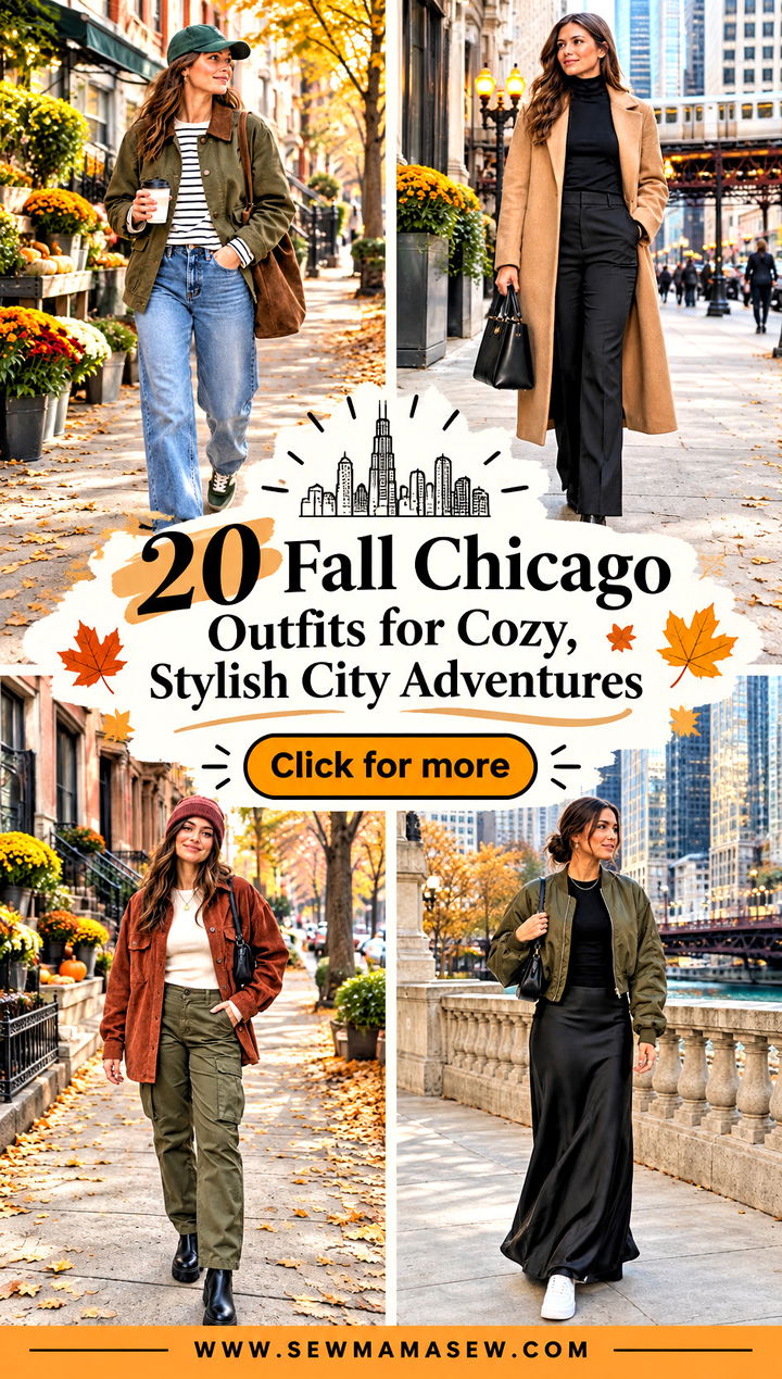 20 Fall Chicago Outfits for Cozy Stylish City Adventures - 20 Fall Chicago Outfits for Cozy, Stylish City Adventures