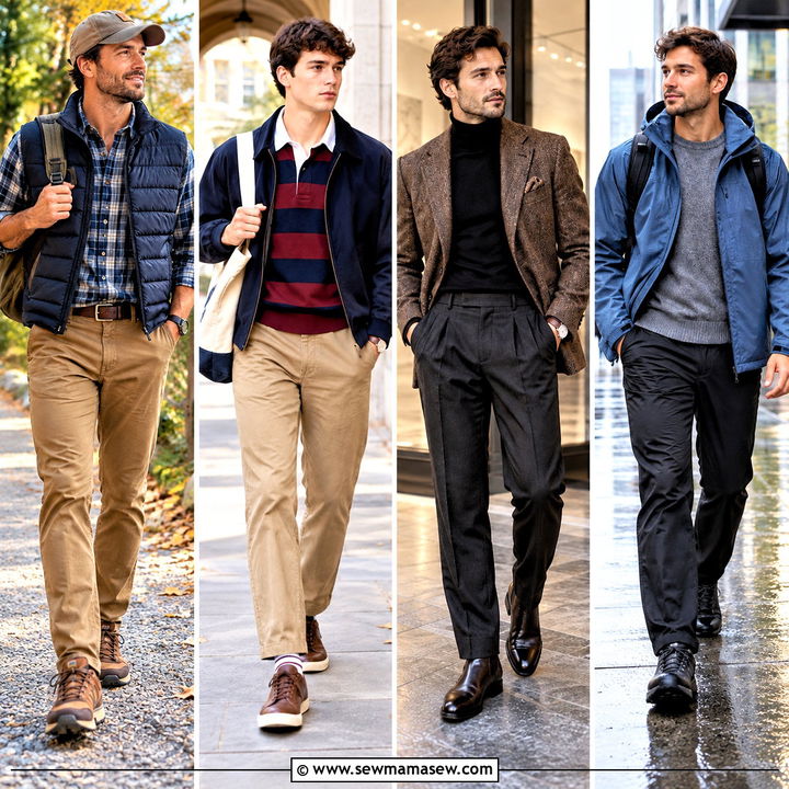 20 Fall Clothes for Men: Easy Layers for Sharp Daily Style