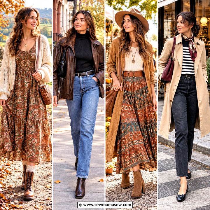 20 Fall Clothing Aesthetic Ideas for a Cozy Wardrobe Refresh