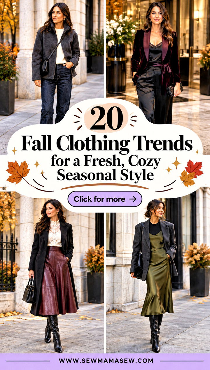 20 Fall Clothing Trends for a Fresh Cozy Seasonal Style - 20 Fall Clothing Trends for a Fresh, Cozy Seasonal Style